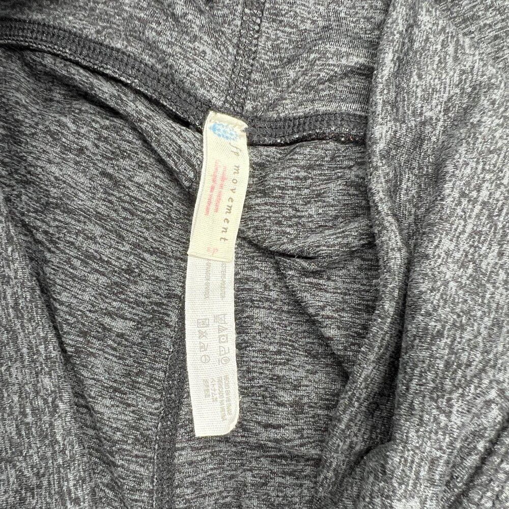 Free People FP Movemen't Leggings Women's Size Small Dark Gray‎ Athletic Tights - Picture 10 of 13